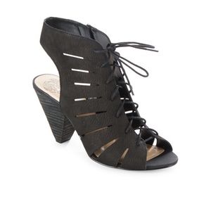 NEW Vince Camuto Estie Lace-up Sandals Booties